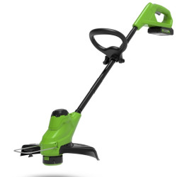 Триммер GREENWORKS G24LT25K2 24 V аккумуляторный Триммер GREENWORKS G24LT25K2 24 V аккумуляторный