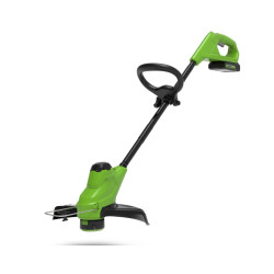 Триммер GREENWORKS G24LT25K2 24 V аккумуляторный Триммер GREENWORKS G24LT25K2 24 V аккумуляторный