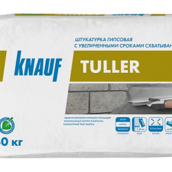 Штукатурка Knauf гипсовая Туллер  30кг