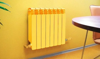 Покраска батарей