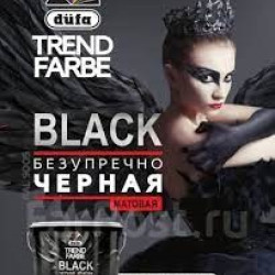 Краска Dufa Trend Farbe Black Краска Dufa Trend Farbe Black