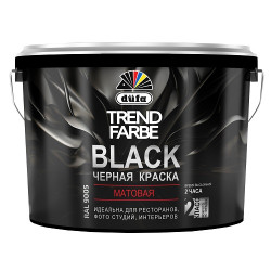 Краска Dufa Trend Farbe Black