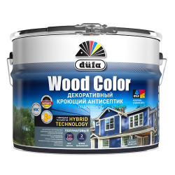 Антисептик Dufa Wood Color кроющий 0,9л