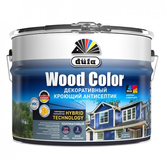 Антисептик Dufa Wood Color кроющий 2,5л