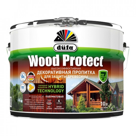 Пропитка Dufa Wood Protect 10л