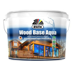 Грунт Dufa Wood Base AQUA для дерева и OSB 1,0л