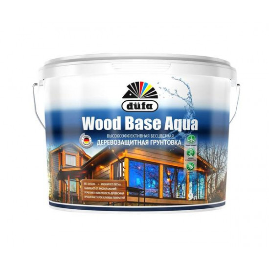Грунт Dufa Wood Base AQUA для дерева и OSB 2,5л