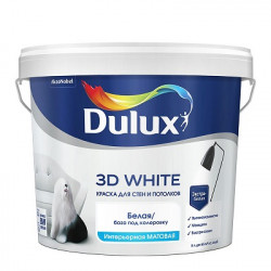 Краска Dulux 3D White 5л Краска Dulux 3D White 5л