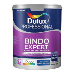 Краска Dulux Bindo Expert 4,5л Краска Dulux Bindo Expert 4,5л