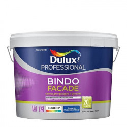 Краска Dulux Bindo Fasade 2,5л Краска Dulux Bindo Fasade 2,5л