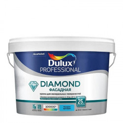 Краска Dulux Trade Fasade 2.5л Краска Dulux Trade Fasade 2.5л