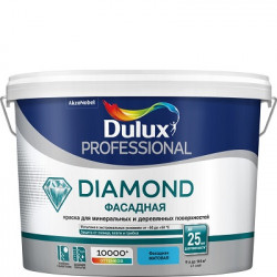 Краска Dulux Trade Fasade 9л Краска Dulux Trade Fasade 9л