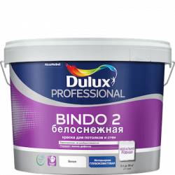 Краска Dulux Bindo 2 Professional 9,0л Краска Dulux Bindo 2 Professional 9,0л