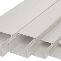 Кабельный канал 40*25 для электопроводки 2 м Кабельный канал 40*25 для электопроводки 2 м