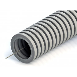 Труба гофрированная ПВХ 16мм с зондом (100м)