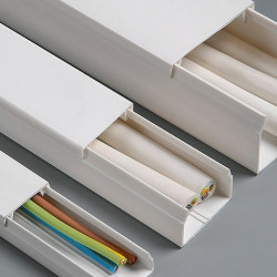 Кабельный канал 12*12 для электопроводки 2 м Кабельный канал 12*12 для электопроводки 2 м