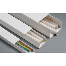 Кабельный канал 12*12 для электопроводки 2 м Кабельный канал 12*12 для электопроводки 2 м