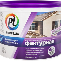 Краска ВД ProfiLux ФАКТУРНАЯ