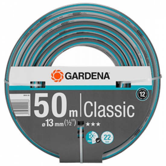 Шланг GARDENA Classic 50 м 13 мм (1/2")