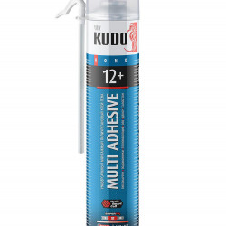 Пена Монтажная-КЛЕЙ Kudo всесезонная ручная 12+