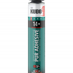 Пена Монтажная-КЛЕЙ Kudo всесезон. проф 14+