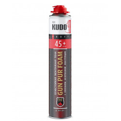 Пена Монтажная KudoRush FIRESTOP огнеупорная 65