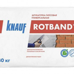 Штукатурка Knauf Ротбанд