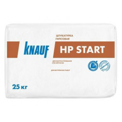 Шпатлёвка Knauf гипсовая-ХП Стартовая