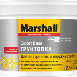 Маршал Грунт Export Base 2,5л Маршал Грунт Export Base 2,5л