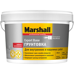 Маршал Грунт Export Base 2,5л Маршал Грунт Export Base 2,5л