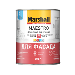 Маршал Краска Maestro Фасад 0,9л.