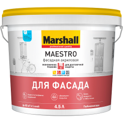 Маршал Краска Maestro Фасад 4,5л.