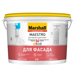 Маршал Краска Maestro Фасад 9,0л.