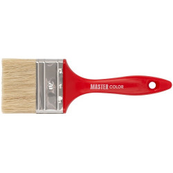 Кисть флейц, пластмассовая красная ручка Кисть флейц, пластмассовая красная ручка