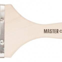 Кисть флейц, натуральная щетина, деревянная ручка Кисть флейц, натуральная щетина, деревянная ручка