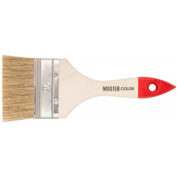 Кисть флейц, натуральная щетина, деревянная ручка Кисть флейц, натуральная щетина, деревянная ручка