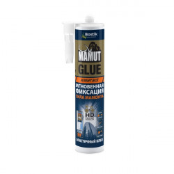 Клей Bostik Mamut Glue монтажный 290мл Клей Bostik Mamut Glue монтажный 290мл
