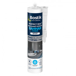 Силикон Bostik Perfect Seal для ванн идеальный белый 280мл