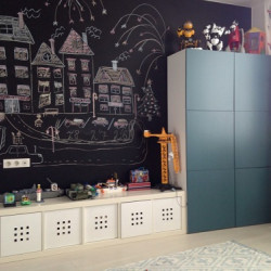 Краска Siberia грифельная (Чёрная) Краска Siberia грифельная (Чёрная)