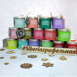 Краска Siberia Kraft грифельная