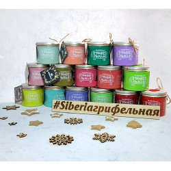 Краска Siberia Kraft грифельная