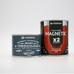 Краска Siberia грифельная (Серая)