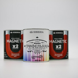 Грунт Siberia металлический магнетирующий 2,5 л.