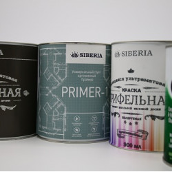 Грунт Siberia Primer-1 адгезионный для сложных поверхностей 0,2л