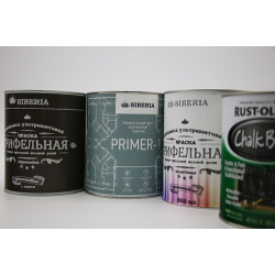 Грунт Siberia Primer-1 адгезионный для сложных поверхностей 0,2л