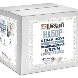 Покрытие маркерное Unibud прозрачный, полумат 0,5 л