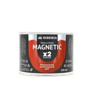 Грунт Siberia металлический магнетирующий 0,5 л.
