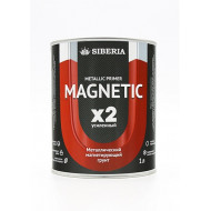 Грунт Siberia металлический магнетирующий 1,0 л.