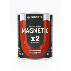 Грунт Siberia металлический магнетирующий 1,0 л.