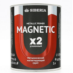 Грунт Siberia металлический магнетирующий 1,0 л.